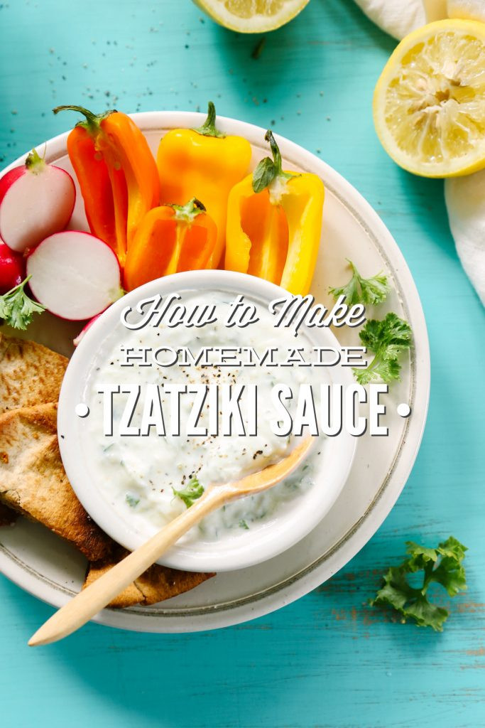 How To Make Tzatziki Sauce
 make tzatziki