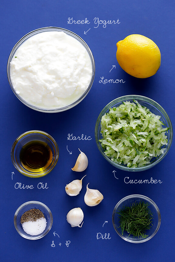 How To Make Tzatziki Sauce
 Tzatziki