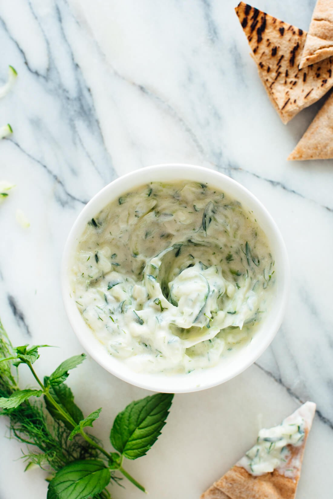 How To Make Tzatziki Sauce
 Tzatziki Recipe Greek Cucumber Yogurt Sauce Cookie and