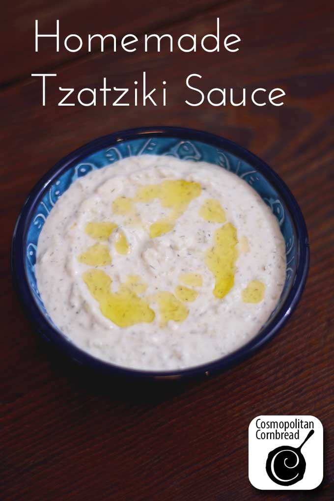 How To Make Tzatziki Sauce
 How to make Homemade Tzatziki Sauce