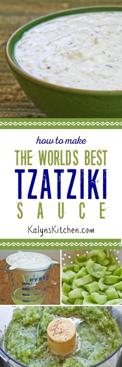 How To Make Tzatziki Sauce
 How to Make the World s Best Tzatziki Sauce VIDEO