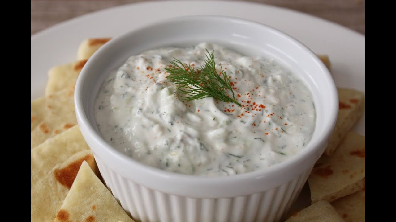 How To Make Tzatziki Sauce
 Tzatziki Sauce How to Make Tzatziki Greek Garlic Yo