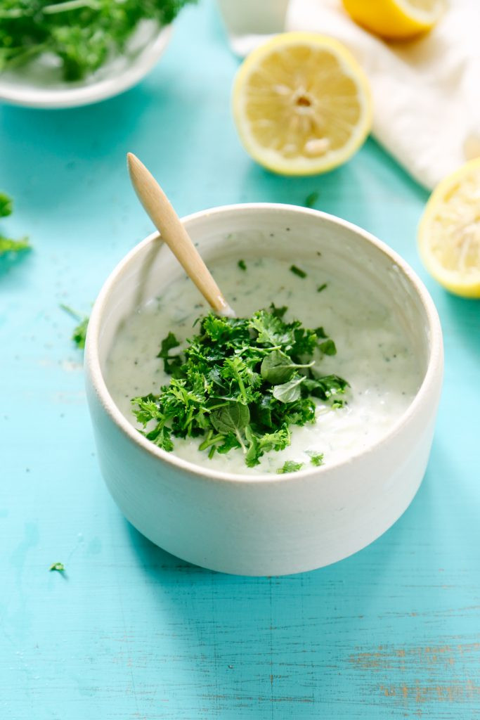 How To Make Tzatziki Sauce
 How to Make Homemade Tzatziki Sauce Live Simply