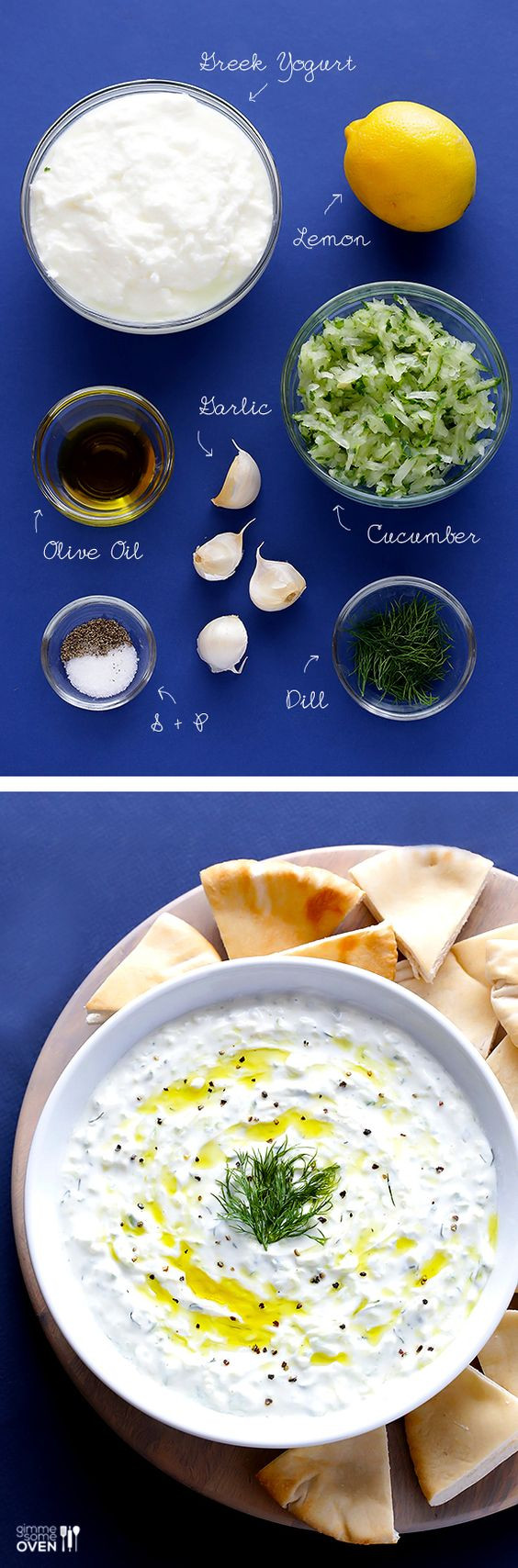 How To Make Tzatziki Sauce
 Tzatziki Recipe