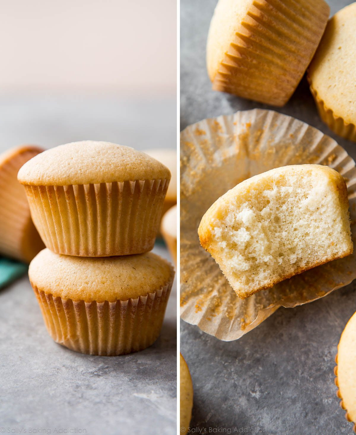 How To Make Vanilla Cupcakes
 Simply Perfect Vanilla Cupcakes Sallys Baking Addiction