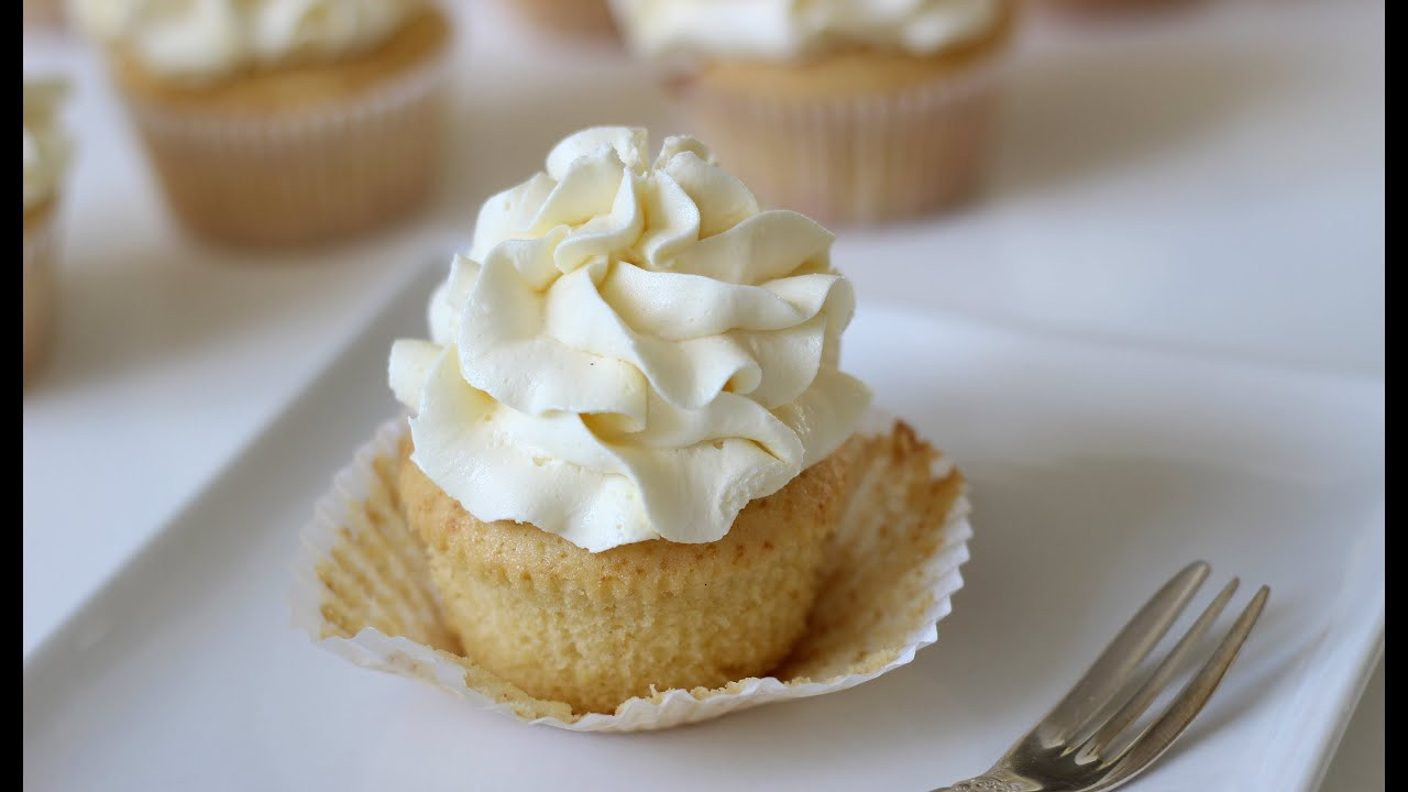 How To Make Vanilla Cupcakes
 How to Make Cupcakes Vanilla Cupcake Recipe