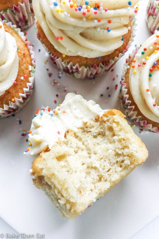 How To Make Vanilla Cupcakes
 How To Make Vanilla Cupcakes y Again Bake Then Eat