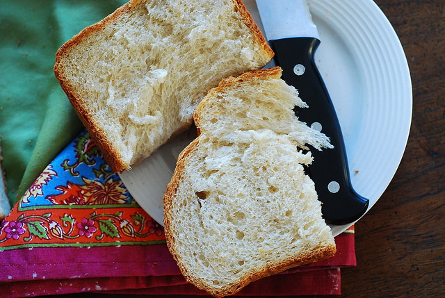 How To Make White Bread
 How to make basic white bread less dense in a bread