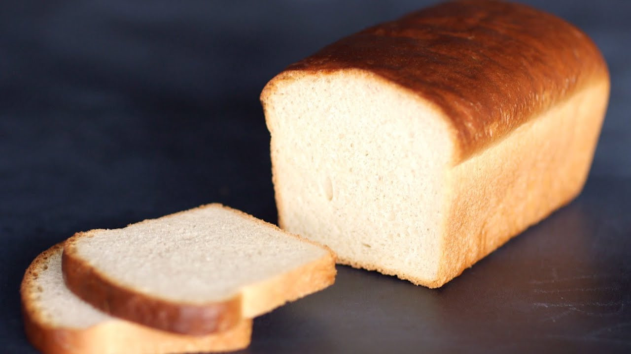 How To Make White Bread
 Homemade White Bread How to