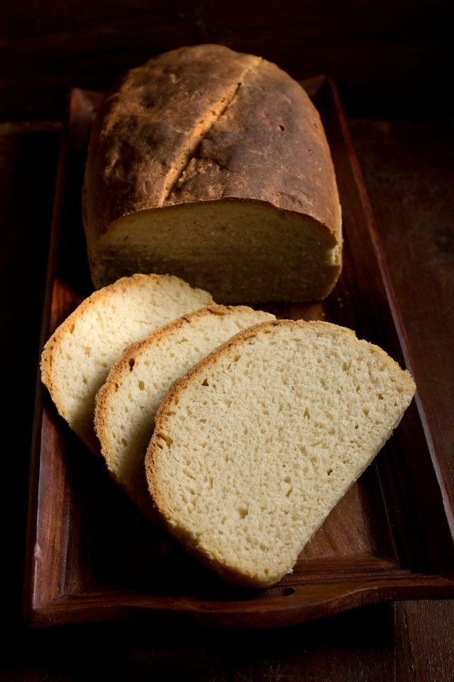 How To Make White Bread
 white bread recipe how to make white bread