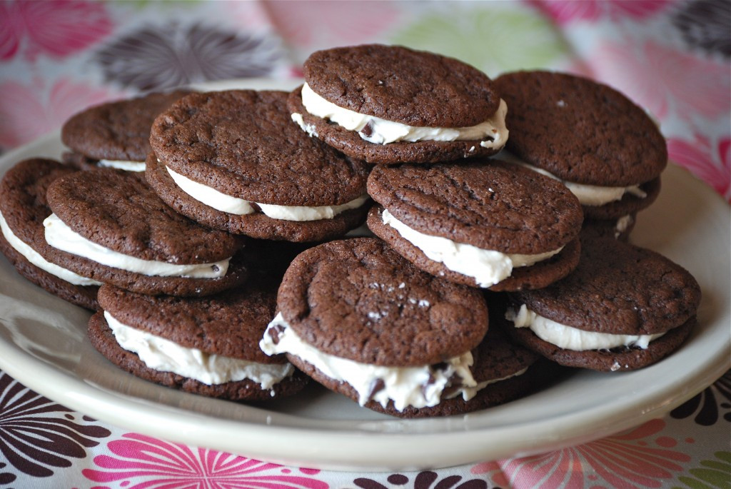 How To Make Whoopie Pies
 Brownie Cookie Dough Whoopie Pies Macaroni and Cheesecake