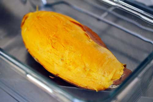 How To Microwave Sweet Potato
 How to cook a sweet potato fast in the microwave with easy