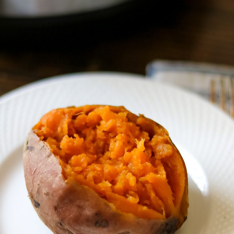 How To Microwave Sweet Potato
 PERFECT Instant Pot Sweet Potatoes