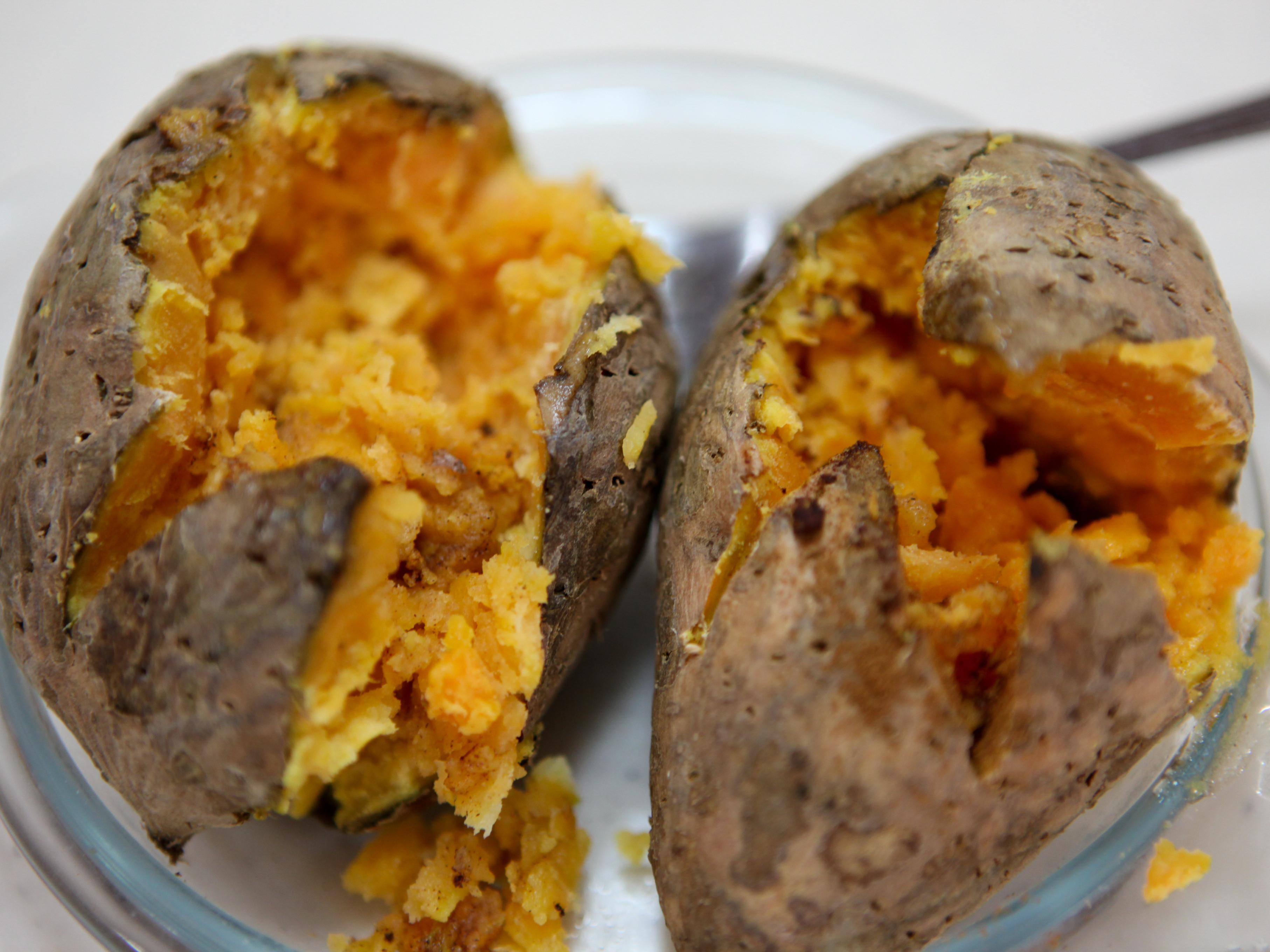 How To Microwave Sweet Potato
 How to Cook a Sweet Potato in the Microwave 11 Steps