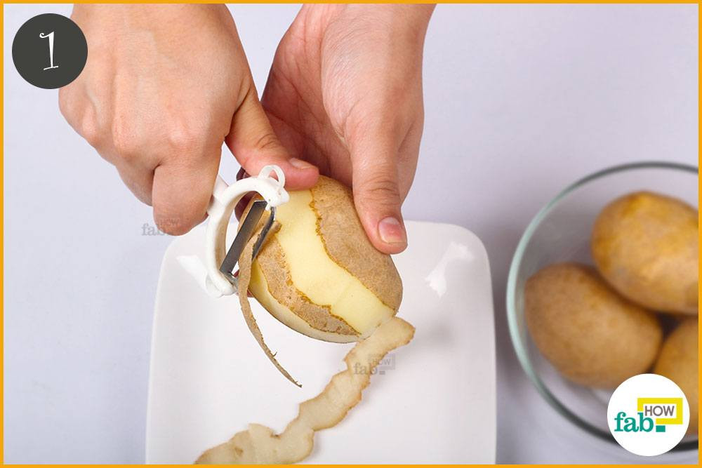 How To Peel A Potato
 How to Make Homemade Mashed Potatoes