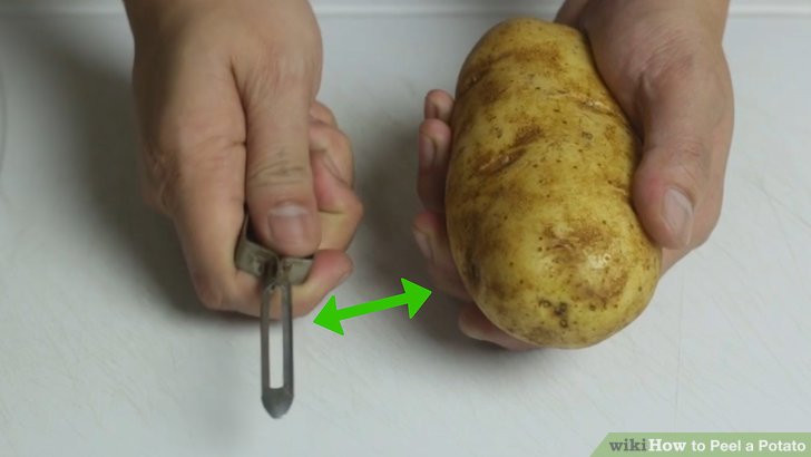 How To Peel A Potato
 How to Peel a Potato 10 Steps with wikiHow