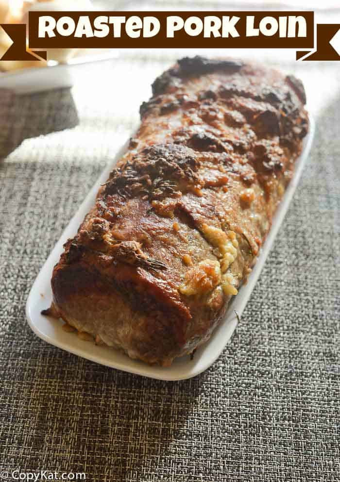 How To Roast Pork Loin
 Roasted Pork Loin with Garlic and Rosemary