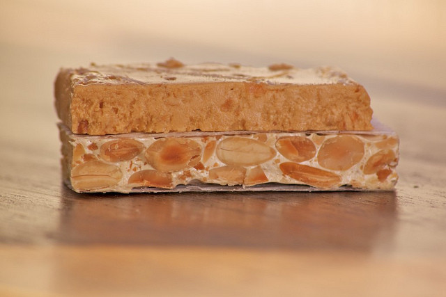 How To Say Dessert In Spanish
 Spanish Turron on Wooden Surface