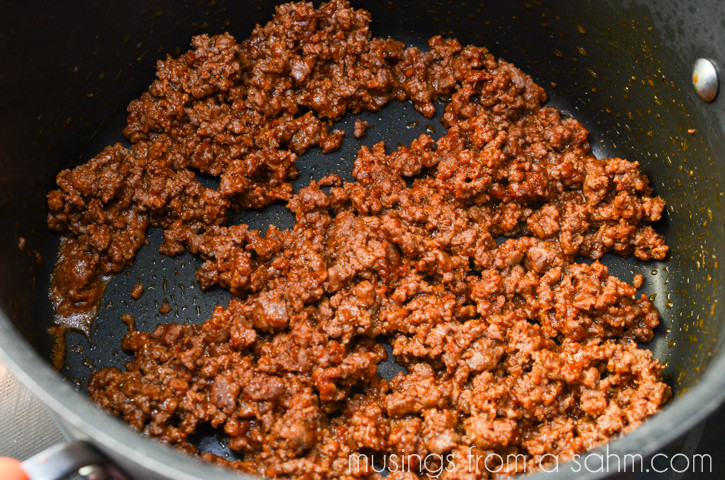 How To Season Ground Beef
 Taco Seasoned Ground Beef Recipe — Dishmaps