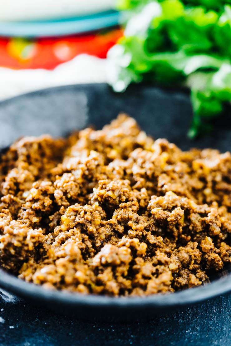 How To Season Ground Beef
 Mexican Style Ground Beef Recipe Saucy and flavorful