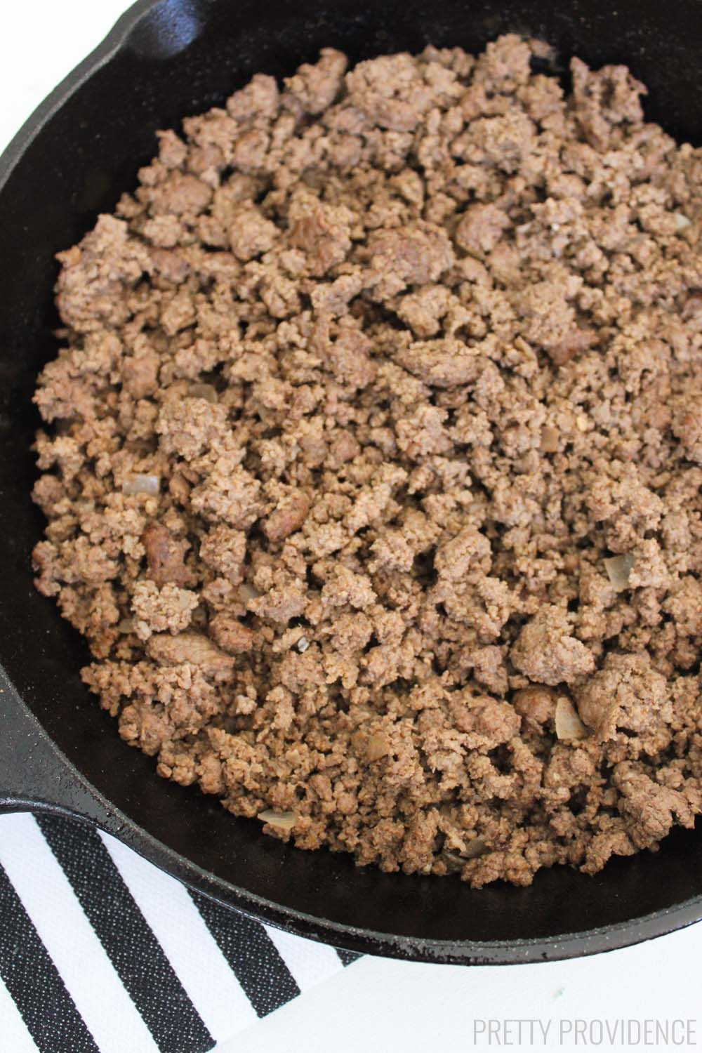 How To Season Ground Beef
 Perfectly Seasoned Ground Beef Pretty Providence
