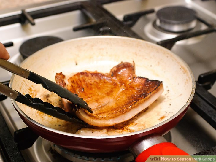 How To Season Pork Chops
 How to Season Pork Chops with wikiHow