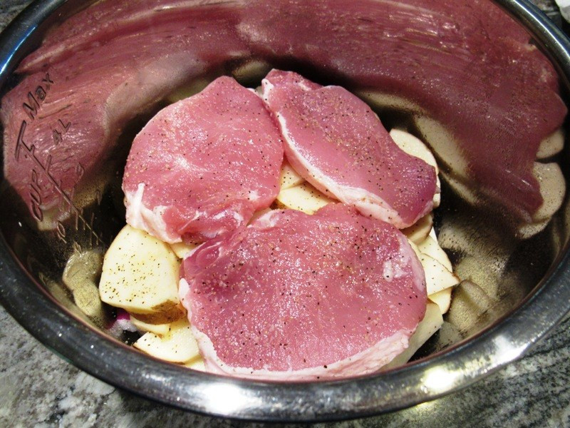 How To Season Pork Chops
 Instant Pot Pork Chops and Potatoes Smokin Pete s BBQ