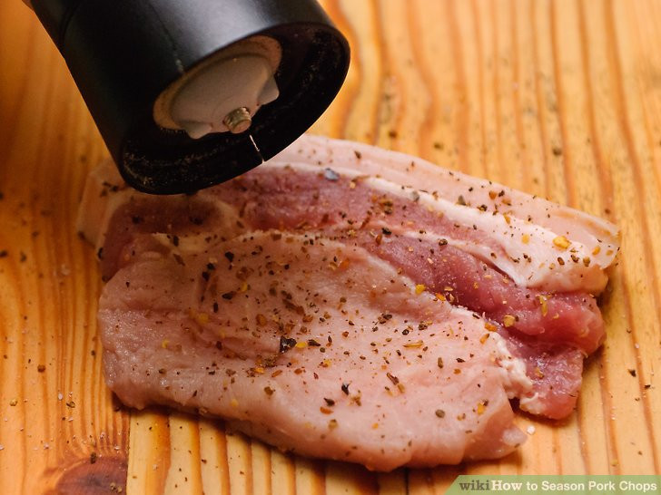 How To Season Pork Chops
 How to Season Pork Chops with wikiHow
