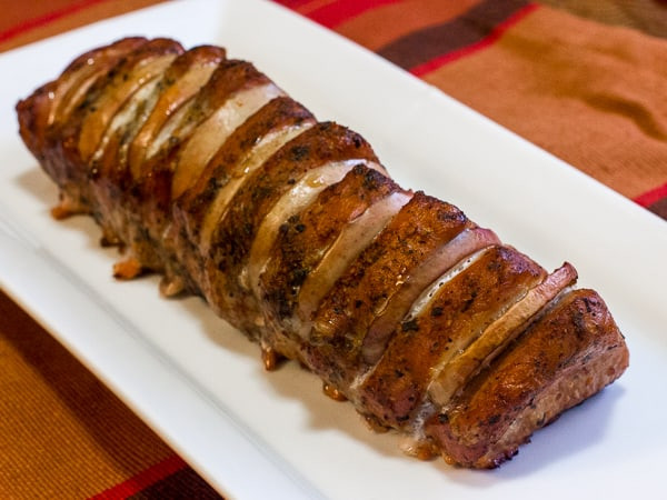 How To Smoke A Pork Loin
 Smoked Pork Loin with Apples Recipe