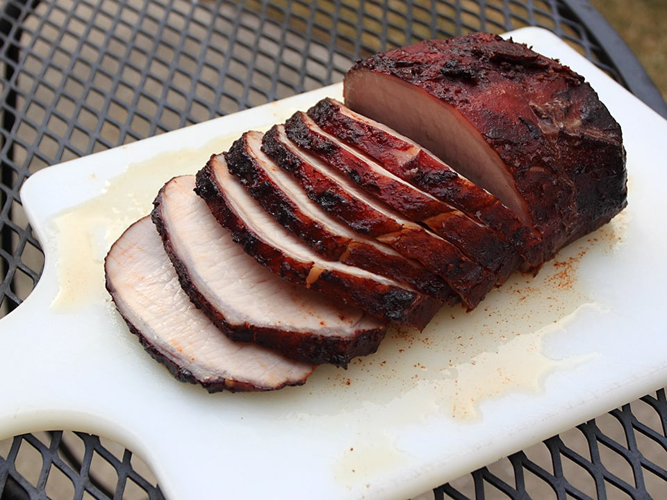 How To Smoke A Pork Loin
 Bourbon Brown Sugar Smoked Pork Loin