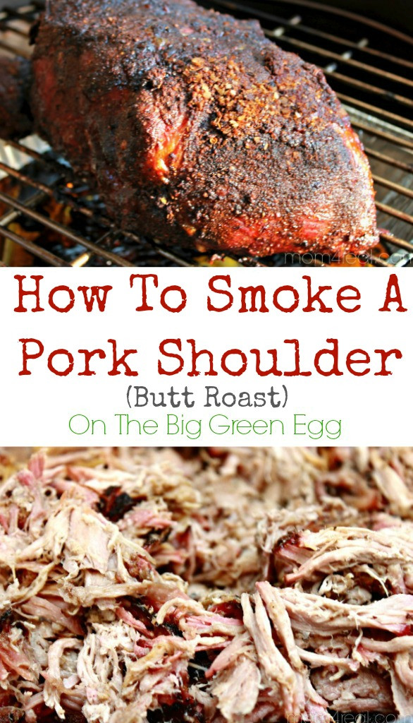 How To Smoke A Pork Shoulder
 How To Smoke a Pork Shoulder Butt Roast Step by Step
