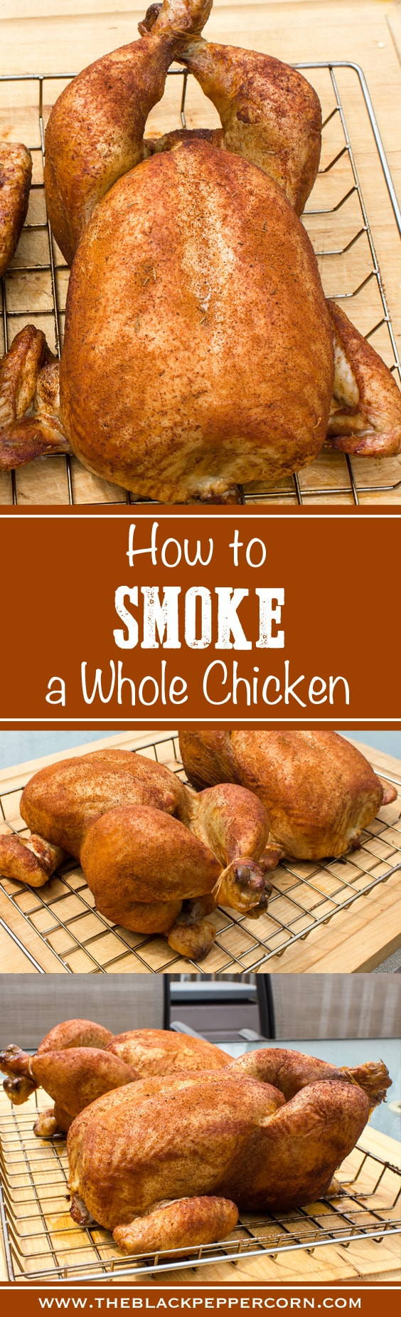 How To Smoke A Whole Chicken
 How to Smoke a Whole Chicken in the Bradley Electric Smoker