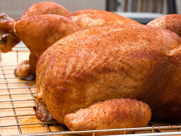 How To Smoke A Whole Chicken
 How to Smoke a Whole Chicken in the Bradley Electric Smoker