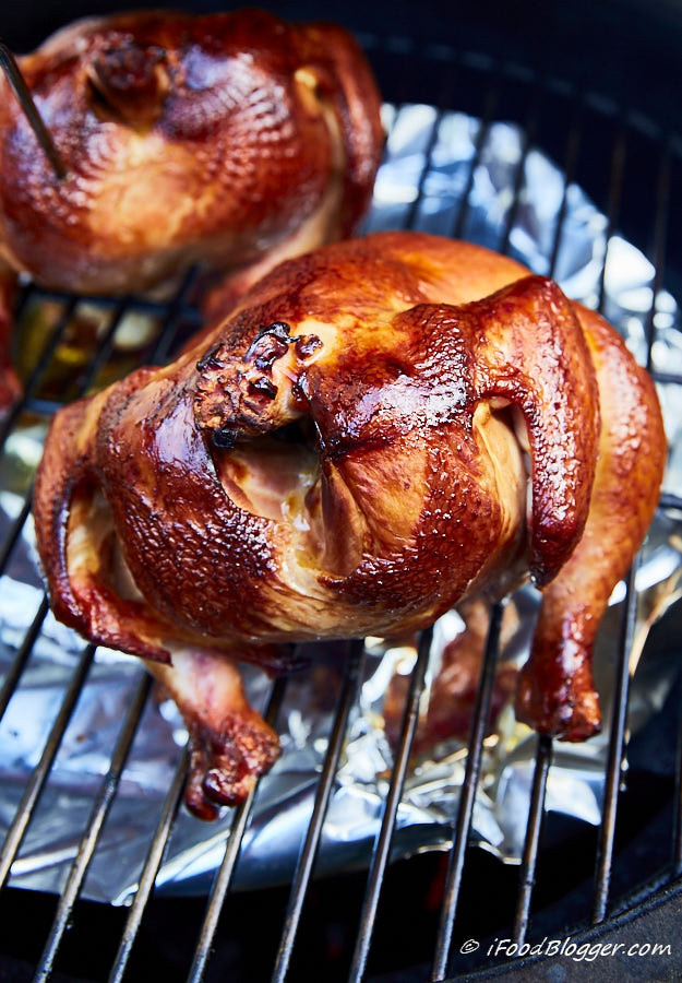 How To Smoke A Whole Chicken
 Smoked Whole Chicken i FOOD Blogger