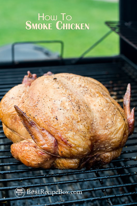 How To Smoke A Whole Chicken
 How to Smoke a Whole Chicken in Smoker