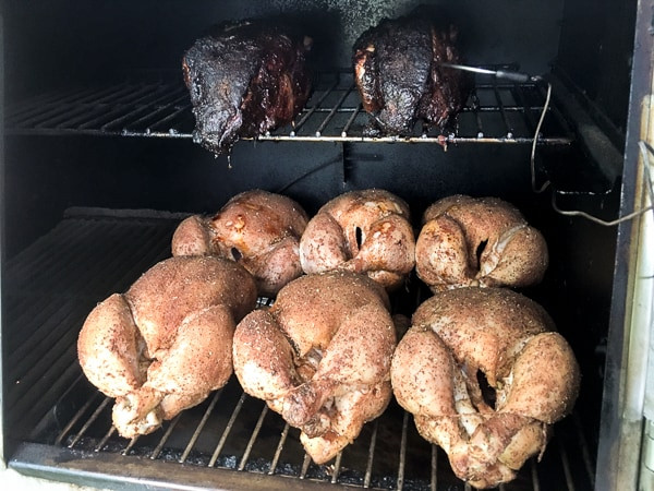 How To Smoke A Whole Chicken
 How to Smoke a Whole Chicken in the Bradley Electric Smoker