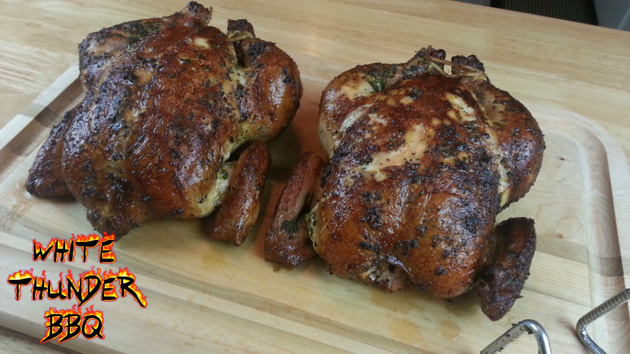 How To Smoke A Whole Chicken
 Smoked Herb Rubbed Chicken Recipe How to smoke a whole