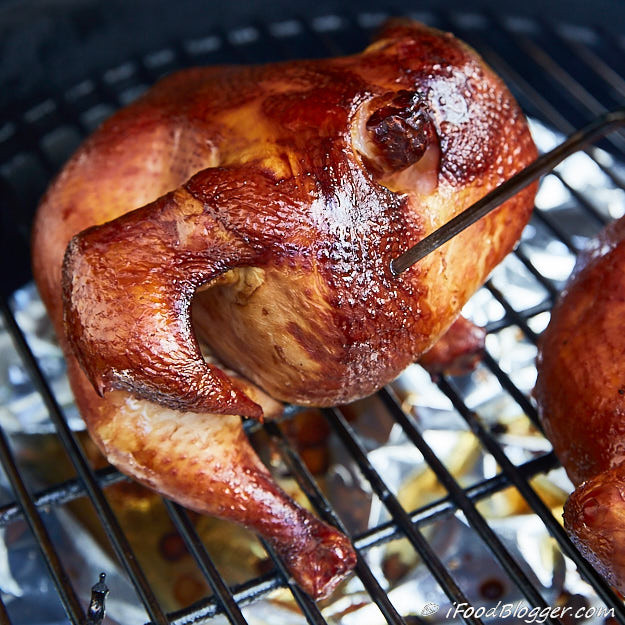 How To Smoke A Whole Chicken
 Smoked Whole Chicken i FOOD Blogger