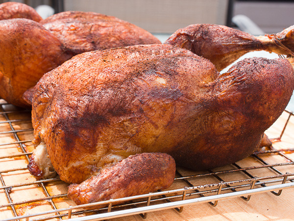 How To Smoke A Whole Chicken
 How to Smoke a Whole Chicken in the Bradley Electric Smoker