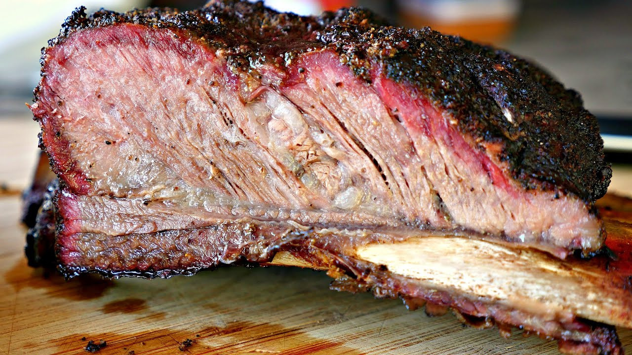 How To Smoke Beef Ribs
 SMOKED BEEF RIBS Amazing Barbecue Recipe