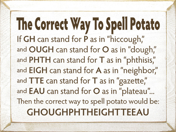 How To Spell Potato
 How to spell potato pgbari x fc2