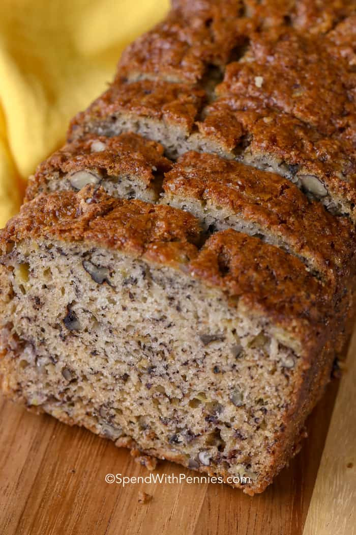 How To Store Banana Bread
 Easy Banana Bread Recipe Deliciously Moist  Spend with