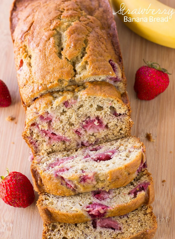 How To Store Banana Bread
 Strawberry Banana Bread