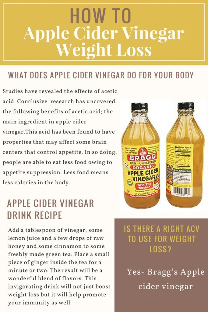 How To Take Apple Cider Vinegar For Weight Loss
 How To Apple Cider Vinegar Weight Loss ACVD