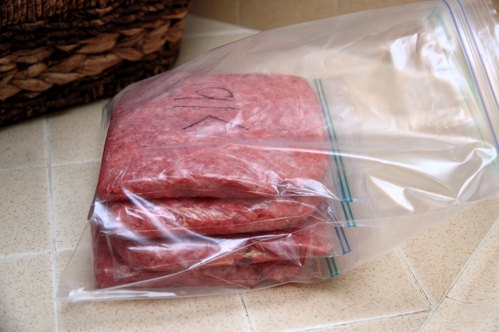 How To Thaw Frozen Ground Beef
 How to Quickly Thaw Ground Beef Yellow Bliss Road