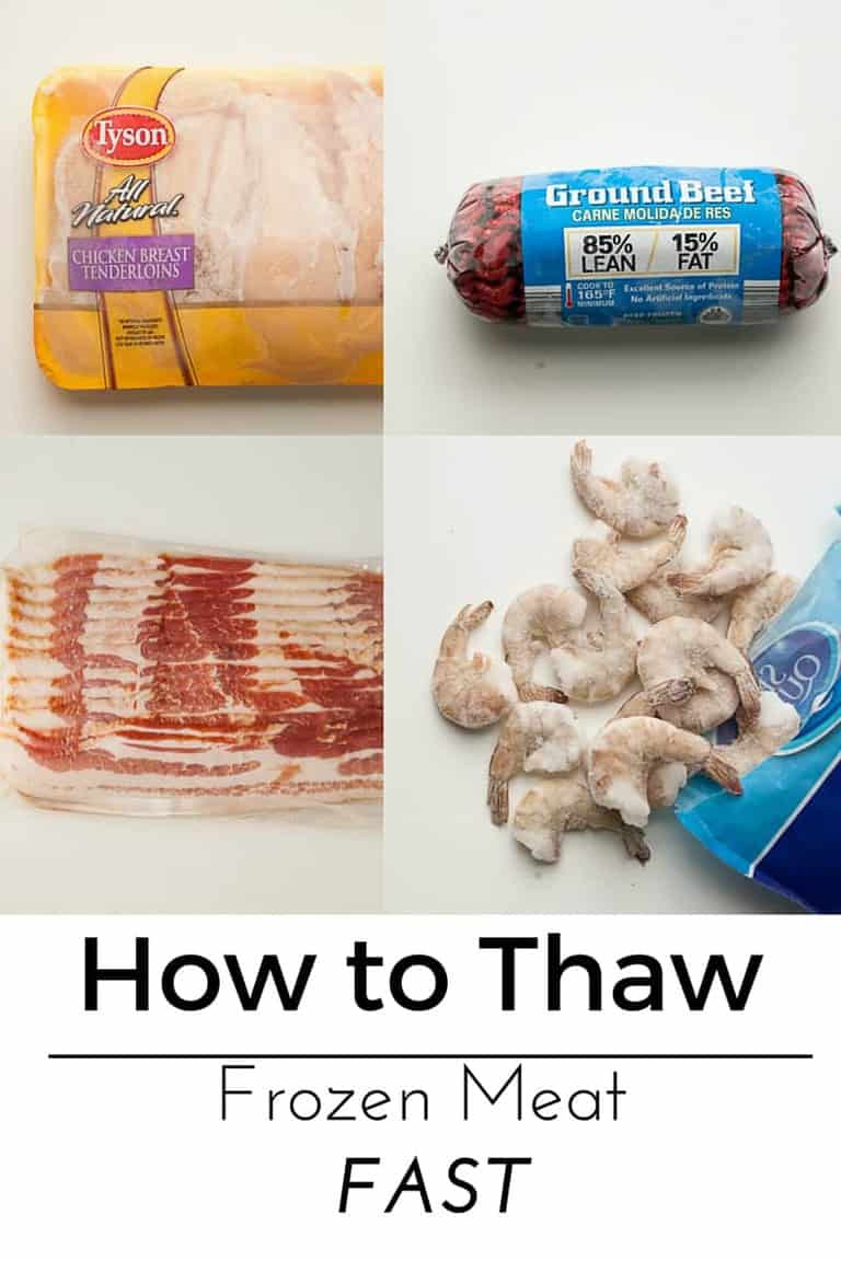 How To Thaw Ground Beef Fast
 How to thaw frozen meat FAST