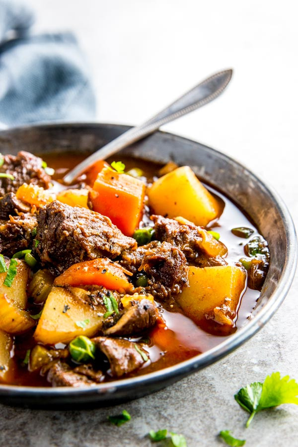 How To Thicken Beef Stew
 Crock Pot Beef Stew Recipe