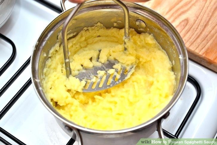 How To Thicken Mashed Potatoes
 How To Thicken Pasta Sauce Probably Run Into This Problem