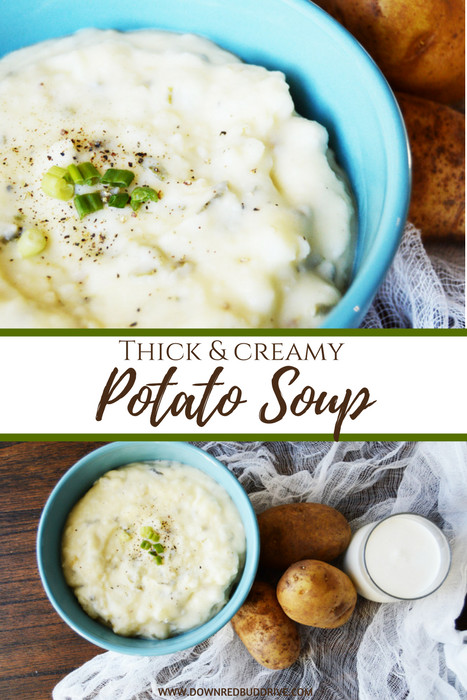 How To Thicken Potato Soup
 Thick and Creamy Potato Soup