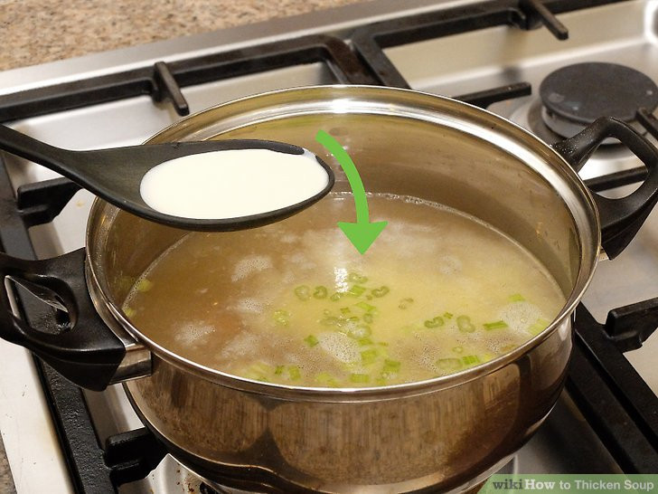 How To Thicken Potato Soup
 3 Ways to Thicken Soup wikiHow